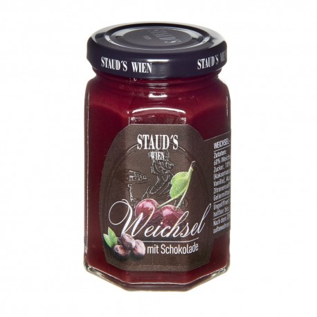 Staud's Fruit Spread "Sour Cherry with Chocolate" 130g