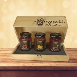 Staud's Frucht und Schokolade Geschenkset 3 x 130g
