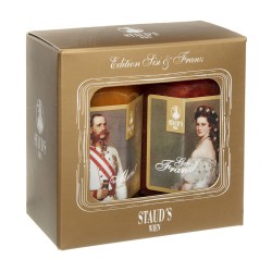Staud's Geschenkset "Edition Sisi & Franz" 2 x 130g