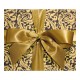 Exclusive gift box with baroque design pattern