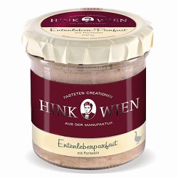 Hink duck liver mousse with port wine 130g