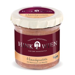 Hink Deer pate with walnuts and apricot 130g