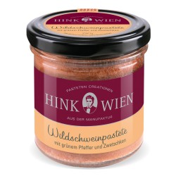 Hink boar pate with green pepper and plums 130g